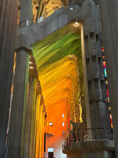 Sagrada Familia Sunset