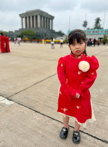 Ho Chi Minh Mausoleum - Prada Shoes Child