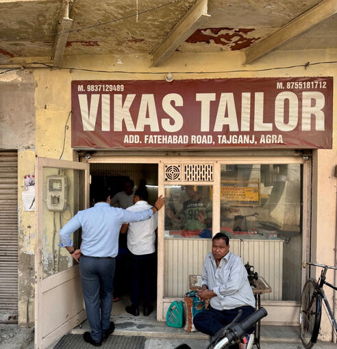 Vikas Tailor, Agra