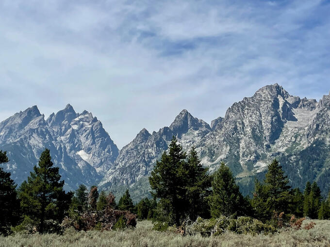 Tetons, 2021