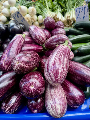 Market in Spain